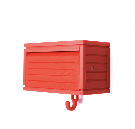 🏍️ Pitkey Garage Keyholder – A garage for your keys. A sanctuary for your Hot Wheels. 🏁