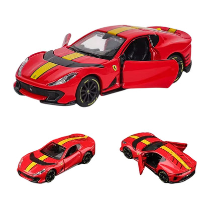 🏁 Superdeportivos Die-Cast 1:64 by Bburago- Cuando el coleccionismo se encuentra con la leyenda