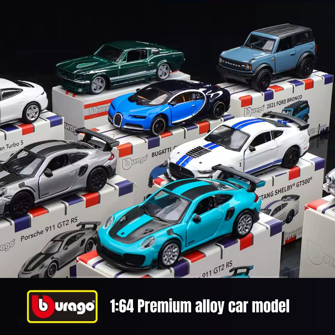 🏁 Superdeportivos Die-Cast 1:64 by Bburago- Cuando el coleccionismo se encuentra con la leyenda