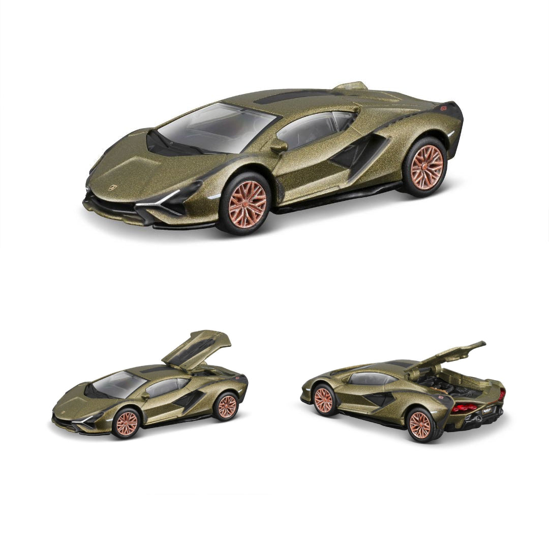 🏁 Superdeportivos Die-Cast 1:64 by Bburago- Cuando el coleccionismo se encuentra con la leyenda