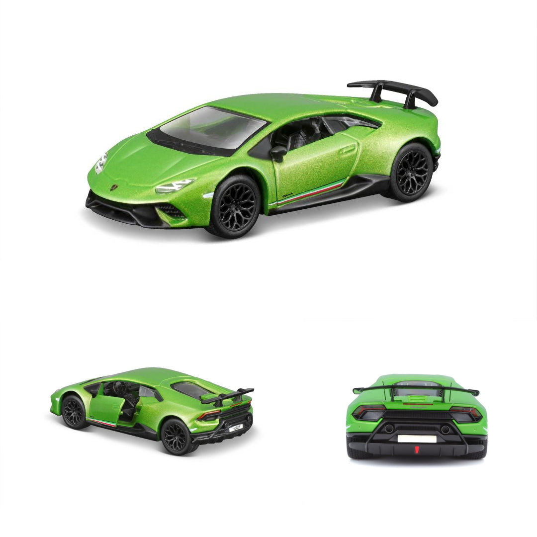 🏁 Superdeportivos Die-Cast 1:64 by Bburago- Cuando el coleccionismo se encuentra con la leyenda