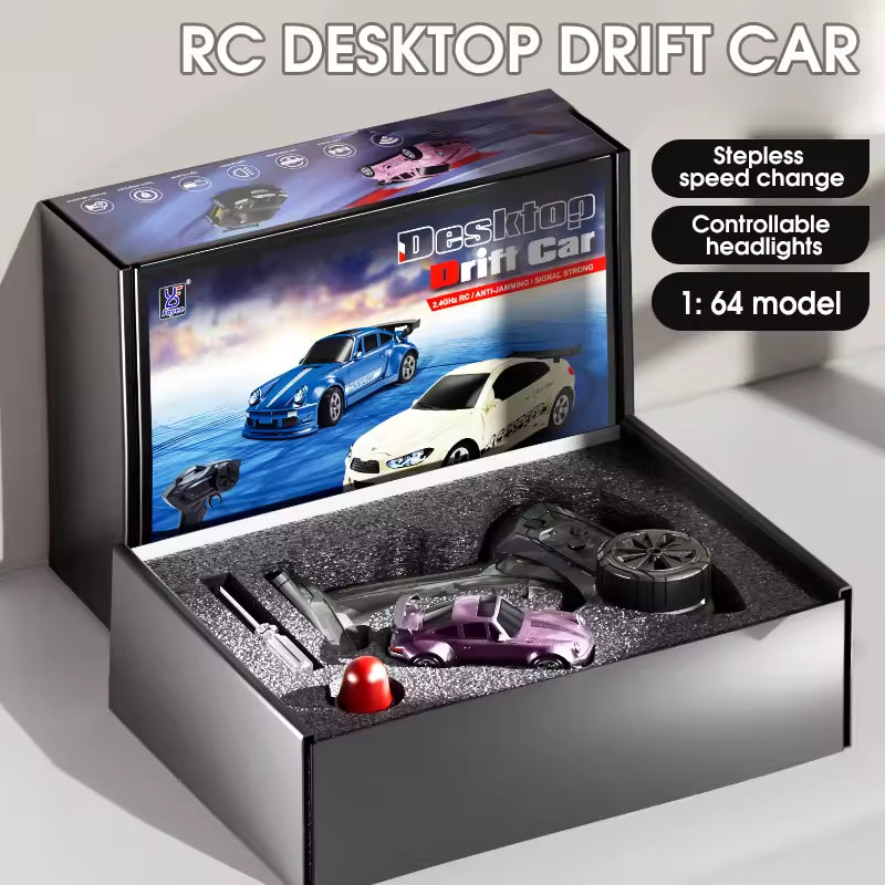 🏁 Desktop Drift Car 1:64 – Experience the thrill of drifting—right on your desk! 🏁