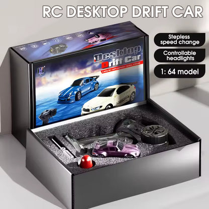 🏁 Desktop Drift Car 1:64 – Experience the thrill of drifting—right on your desk! 🏁