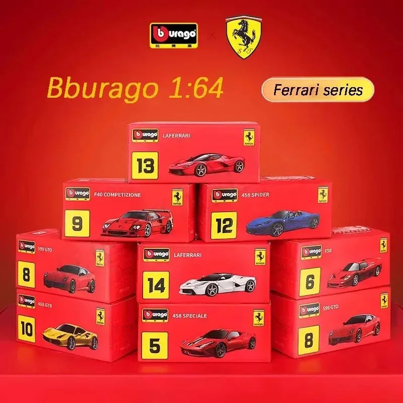🏁 Superdeportivos Die-Cast 1:64 by Bburago- Cuando el coleccionismo se encuentra con la leyenda
