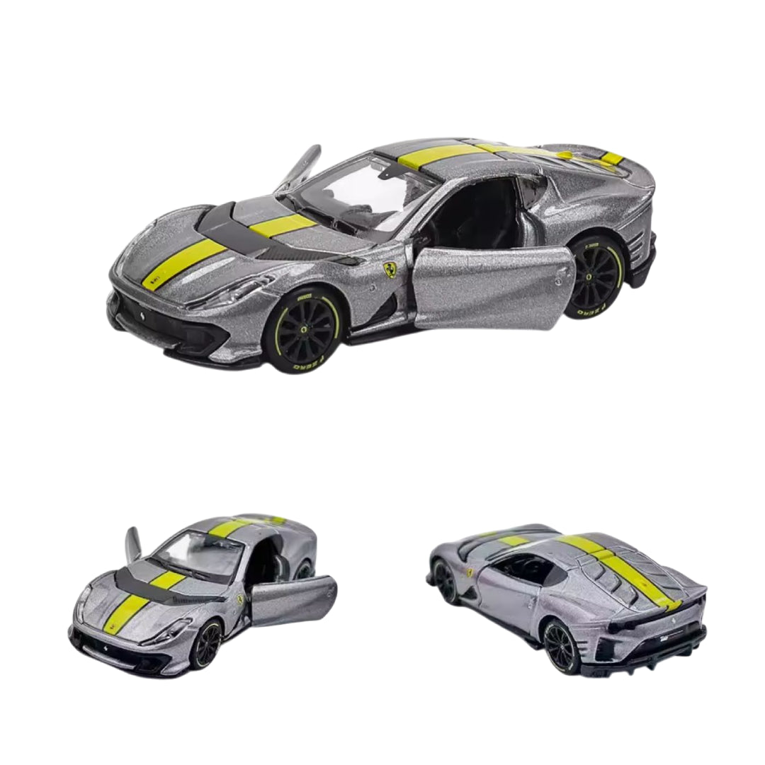 🏁 Superdeportivos Die-Cast 1:64 by Bburago- Cuando el coleccionismo se encuentra con la leyenda
