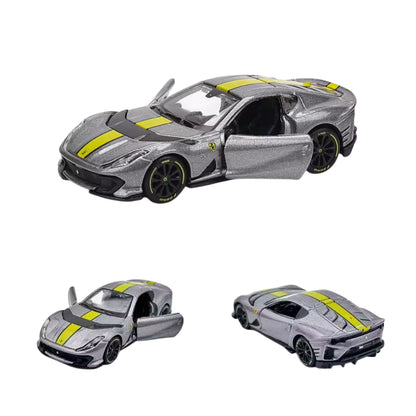 🏁 Superdeportivos Die-Cast 1:64 by Bburago- Cuando el coleccionismo se encuentra con la leyenda